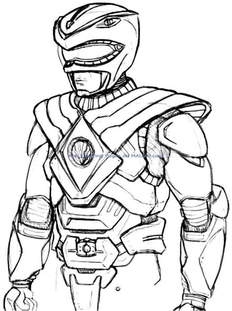 power rangers coloring pages dr odd