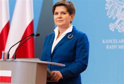 Beata Szydlo A Prime Minister Who Listens To Her Electorate Journalism News Network