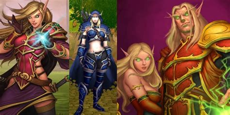 The Burning Crusade Classic Things You Need To Know About Blood Elves
