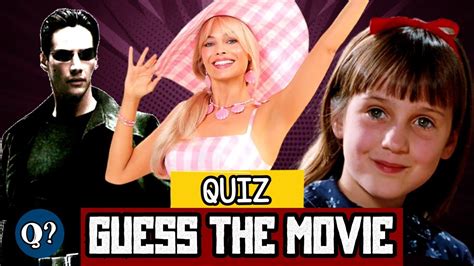 can you guess 30 movies quiz trivia test guess the movie by the scene movie quiz