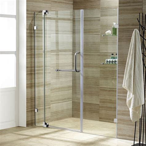 pros and cons of frameless glass shower doors