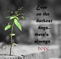 Image result for hopeful sayings