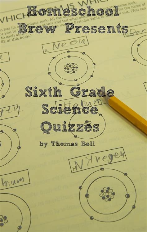 Sixth Grade Science Quizzes Kindle Edition By Bell Thomas