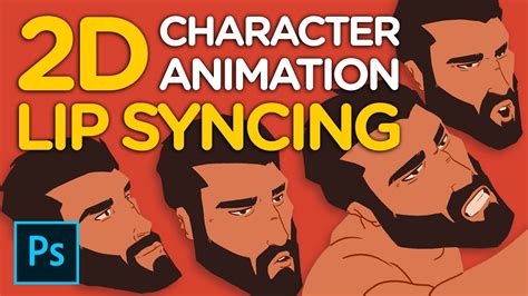 2d Character Animation Lip Syncing Youtube