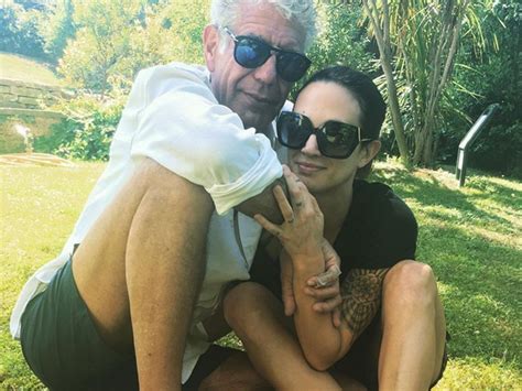 Asia Argento Reacts To Anthony Bourdain Book Slam With Vulgar Post