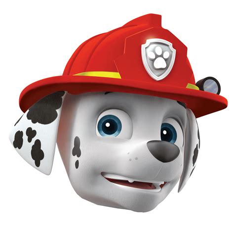 Paw Patrol Face Svg Dxf Eps Png Clipart Silhouette An