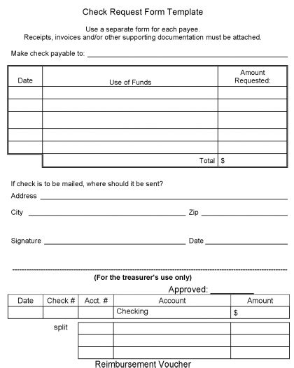 Request Form Templates Free Sample Templates