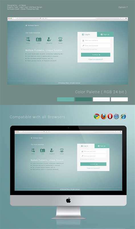 10 Images About Login Screen Ui On Pinterest Behance Mobile App And