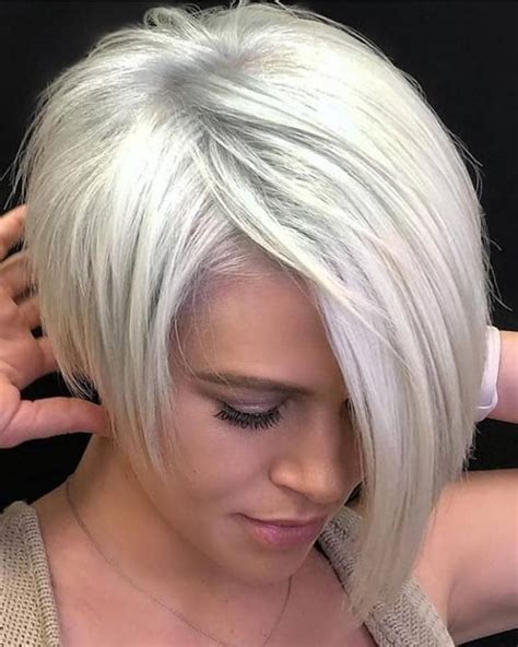 46 Best Short Bob Haircuts And Hairstyles For Women In 2020 Lily