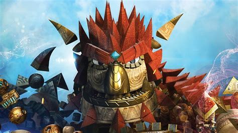Knack Ps4 Review Ps4 Adventure For Everyone