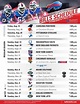 Buffalo Bills 2015 Schedule Presented by Ellicott Hospitality ...