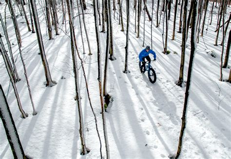 8 Experiences Unique To Canadian Winter Mountain Biking Canadian