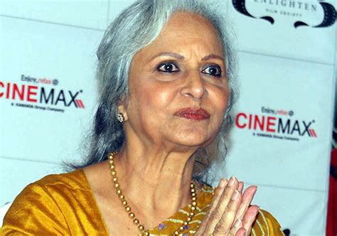 Veteran Actress Waheeda Rehman To Be Awarded For Excellence Bollywood