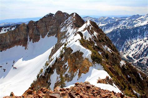 Wasatch Cottonwood Ridge Climbing Hiking And Mountaineering Summitpost