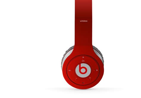 Red Wireless Headphones | Total Freedom with Beats Wireless | Wireless beats, Beats headphones ...