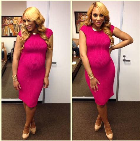 Fashion Bomb Exclusive Tamar Braxton Talks Pregnancy Fashion And How