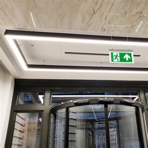 Bespoke Suspended Led Rectangle Light Led Suspended Ceiling Lights Sli