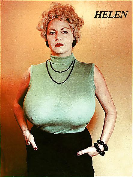 Retro Big Tits Granny Helen Schdmit 22 Pics