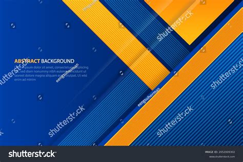 1017501 Blue And Yellow Template Images Stock Photos And Vectors