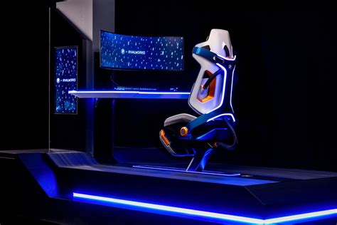 Bmws Futuristic Gaming Chair Has Air Con And Massage Man Of Many