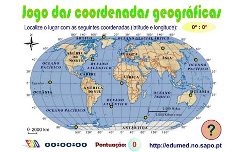El Blog De Luis Miguel Las Coordenadas GeogrÁficas
