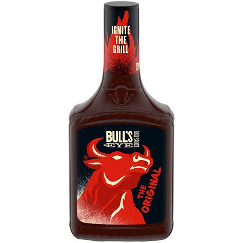 Bull S Eye Original Barbecue Bbq Sauce 40 Oz Bottle