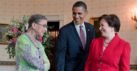 Statement From President Obama On The Passing Of Justice Ruth Bader