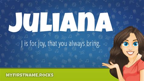 Juliana First Name Personality And Popularity