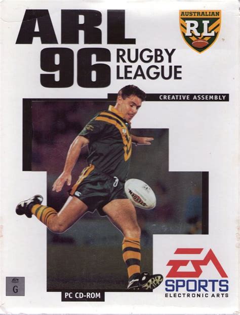 International Rugby League 1996 Box Cover Art Mobygames