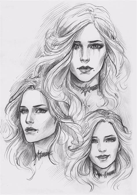 Yennefer By NastyaSkaya On DeviantArt Witcher Art The Witcher Drawings