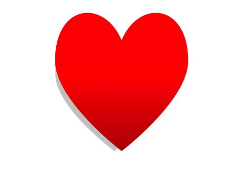 Single Red Heart Free Stock Photo Public Domain Pictures