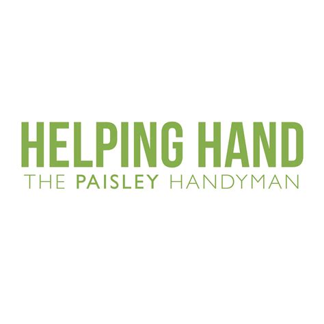 Helping Hand The Paisley Handyman Paisley