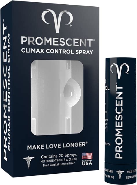 buy promescent desensitizing delay spray for men clinically proven to help you last longer in