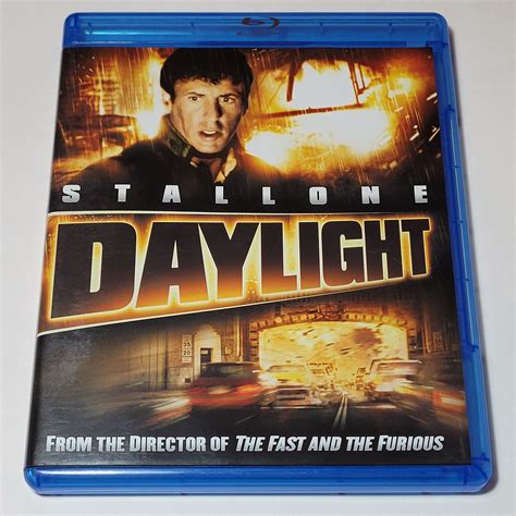 Daylight Blu Ray 1996 Sylvester Stallone Viggo Mortensen Free 1 Day