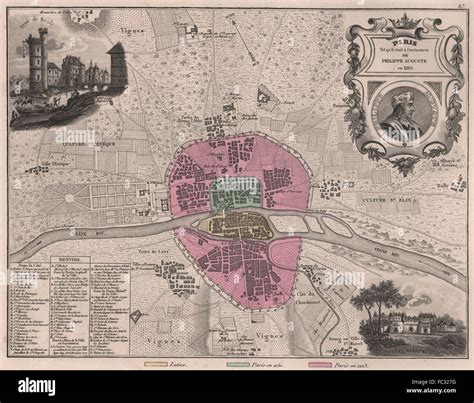 Mapa Paris Medieval Fotografías E Imágenes De Alta Resolución Alamy