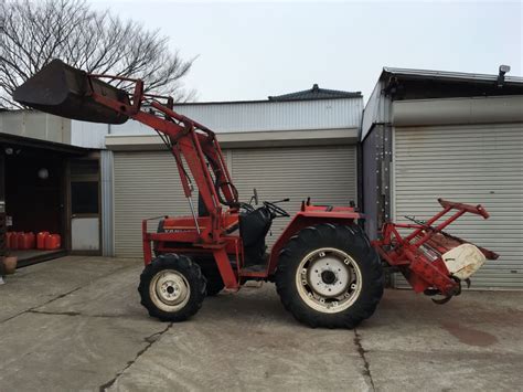 Yanmar Fx32 Front Loader