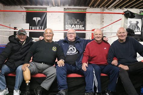 Legends Stop Off At Marty Jones Wrestling Academy Saddleworth