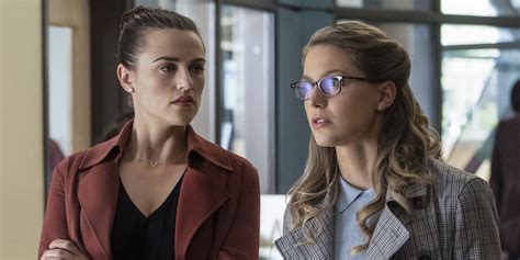 Supergirl Kara And Lenas Relationship Is Stronger Than Ever Says