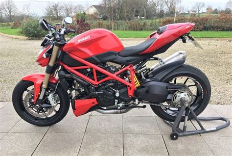 2015 Ducati 848 Streetfighter Only 2800 Miles In Antrim County