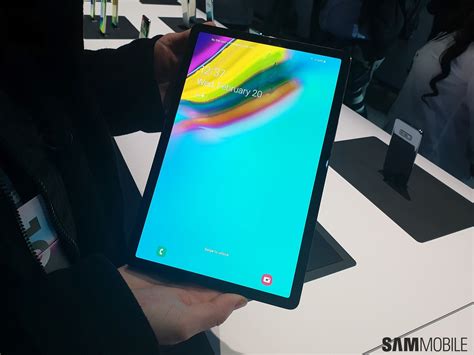 Samsung Galaxy Tab S5e Hands On An Affordable Amoled Display Tablet