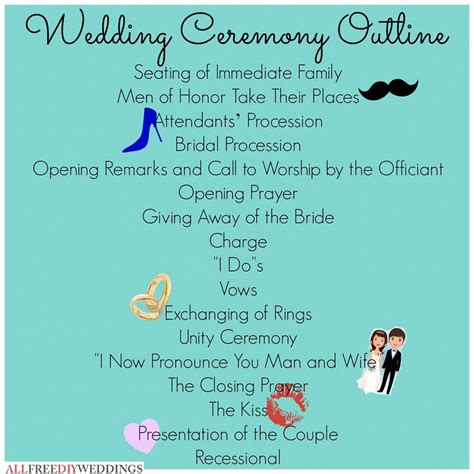 Best Christian Wedding Ceremony Script Coverletterpedia