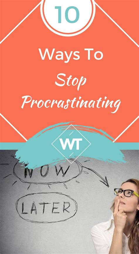 10 Ways To Stop Procrastinating How To Stop Procrastinating Daily