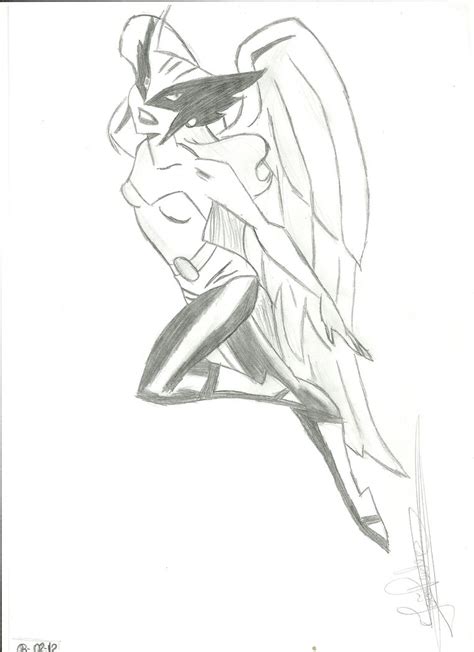 Hawkgirl By Joaoalvares On Deviantart