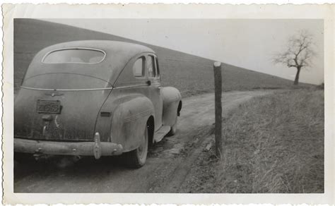 3179 Lonely Road Old Car Free Shipping And 1000 Scans Flickr