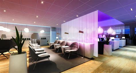 Lounge Review Finnairs Neue Premium Lounge Am Flughafen Helsinki Lounge Interiors Airport