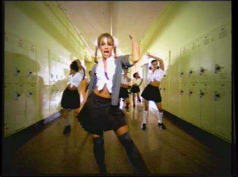 Britney Spears Revives Schoolgirl Look From Baby One More Time