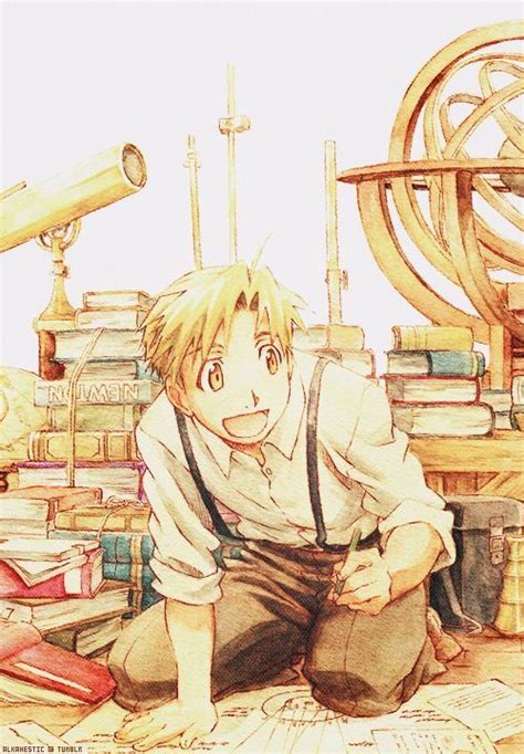 Alfons Elric Anime Fullmetal Alchemist Alchemist