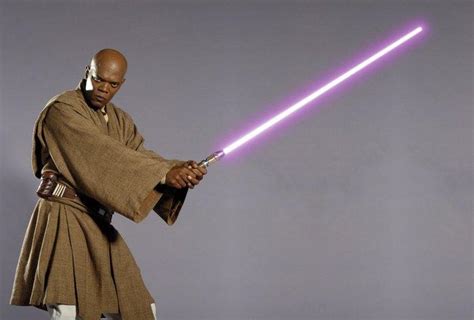 Find great deals on ebay for mace windu lightsaber. Mace Windu's lightsaber is purple,a perfect balance of red ...