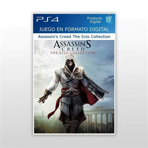 Assassin S Creed The Ezio Collection Ps Digital Primario