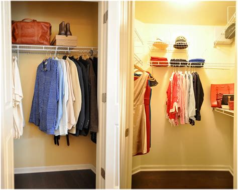 Small closets or no closet rooms need organization of storage spaces. Walk in closet small bedroom - few things to signify ...
